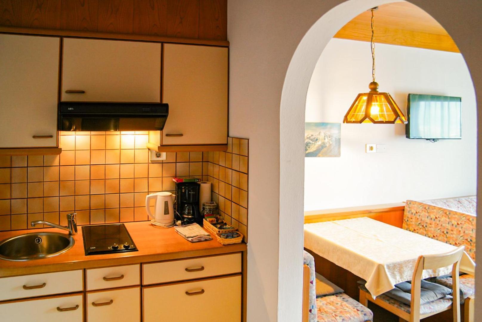 Appartements Residence Ganthaler Rablà Kültér fotó