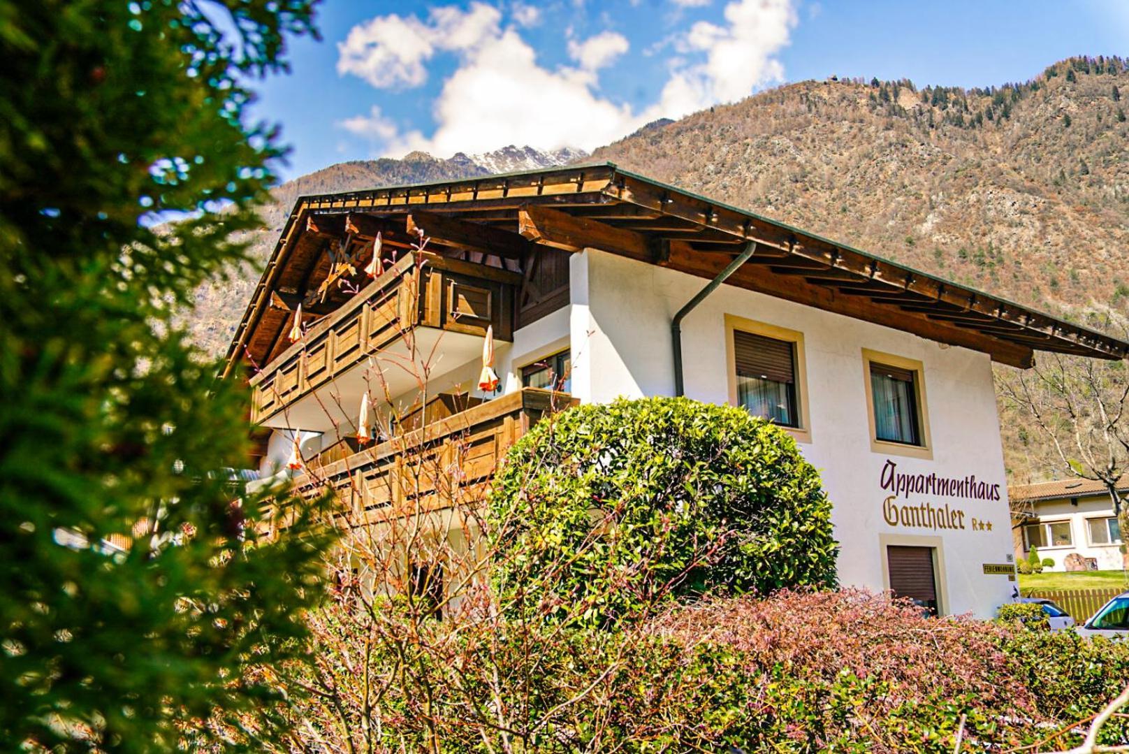 Appartements Residence Ganthaler Rablà Kültér fotó